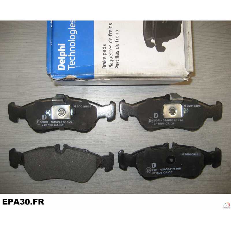 PLAQUETTES DE FREIN ARRIERE MERCEDES Classe G SPRINTER VOLKSWAGEN LT - EPA30