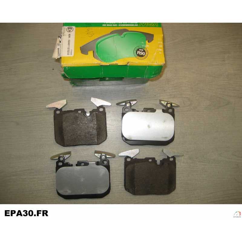 PLAQUETTES DE FREIN AVANT BMW série 2 3 4 M F20 F21 F22 F23 F30 F31 F32 F33 F34 F36 - EPA30