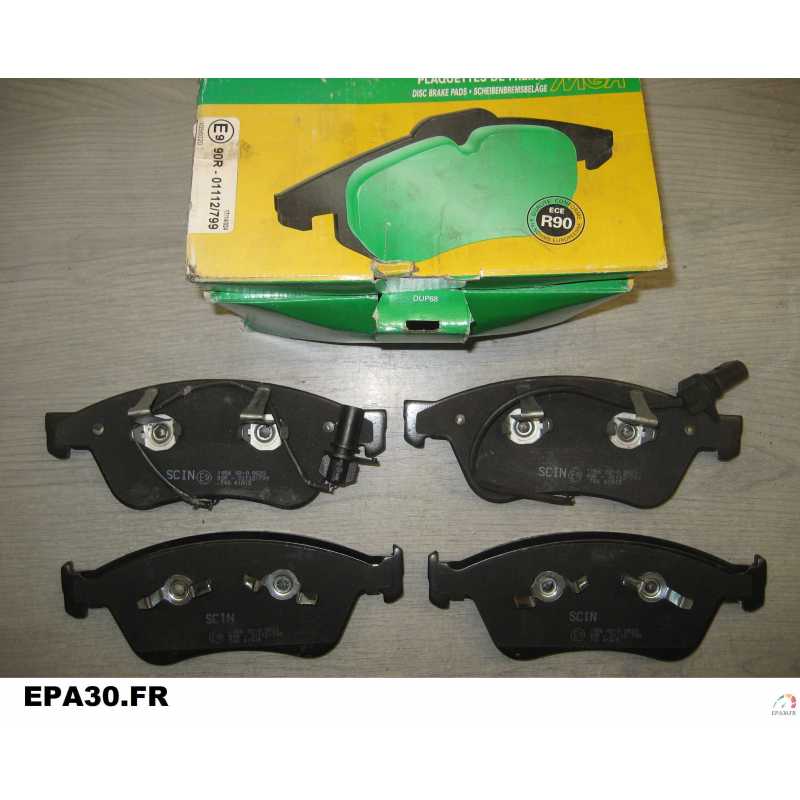 PLAQUETTES DE FREIN AVANT AUDI A8 S6 S8 VOLKSWAGEN PHAETON - EPA30