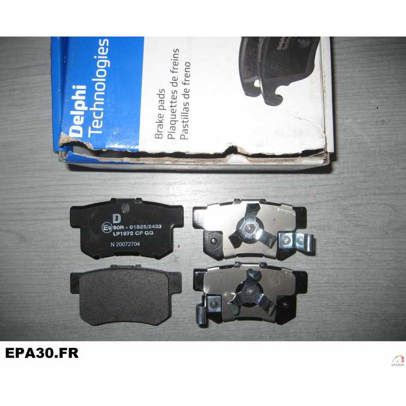 PLAQUETTES DE FREIN ARRIERE HONDA ACCORD CR-V - EPA30