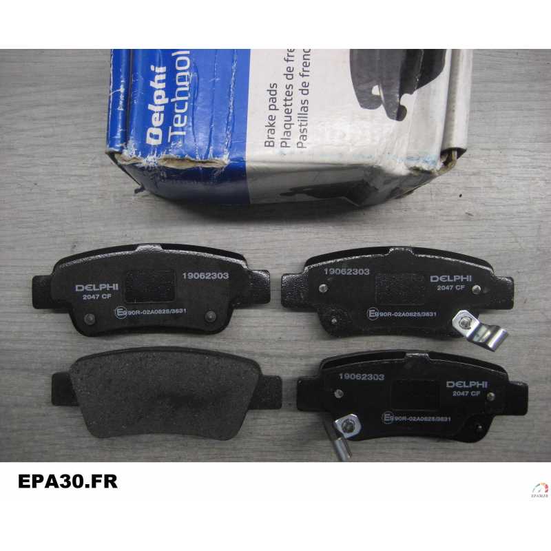 PLAQUETTES DE FREIN ARRIERE HONDA CR-V - EPA30