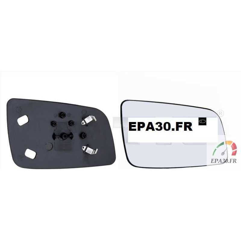 VERRE RETROVISEUR CHAUFFEUR OPEL ASTRA G 02/98 - 01/05 - EPA30