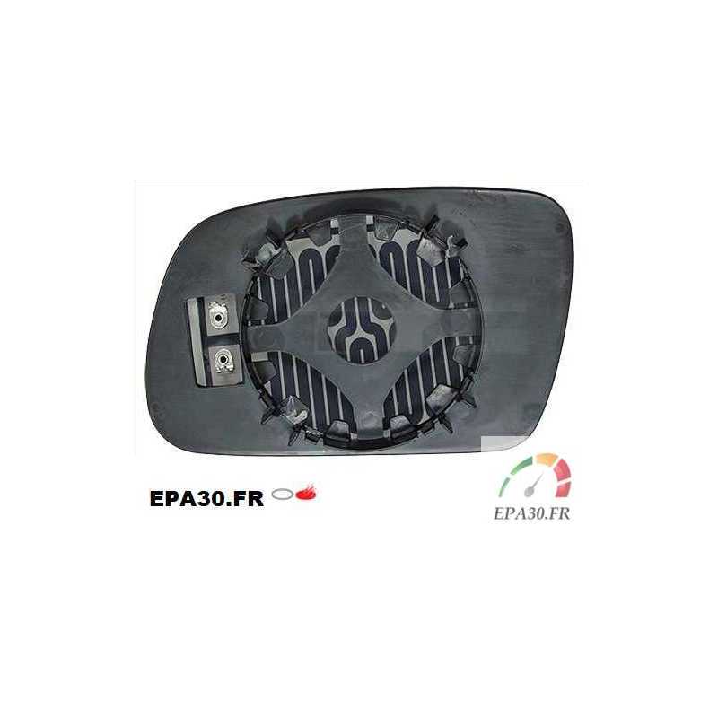 VERRE RETROVISEUR PASSAGER PEUGEOT 307 08/00 - 12/09 - EPA30