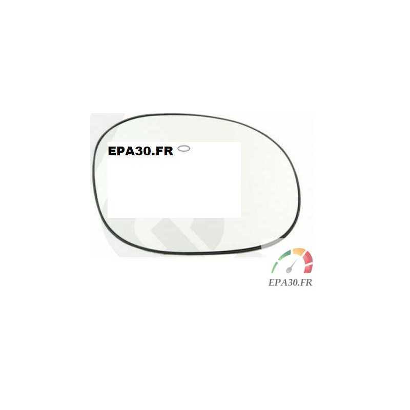 VERRE RETROVISEUR CHAUFFEUR PEUGEOT 1007 CITROEN C2 C3 - EPA30