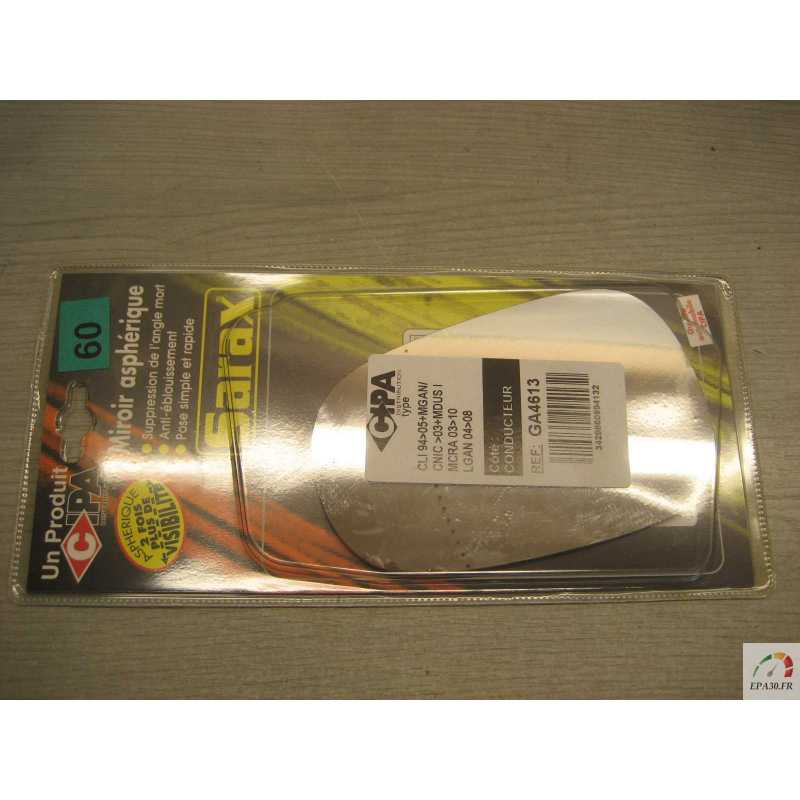 VERRE RETROVISEUR GAUCHE MICRA 3 MEGANE 1 CLIO 1 2 SCENIC 1 MODUS LOGAN - EPA30