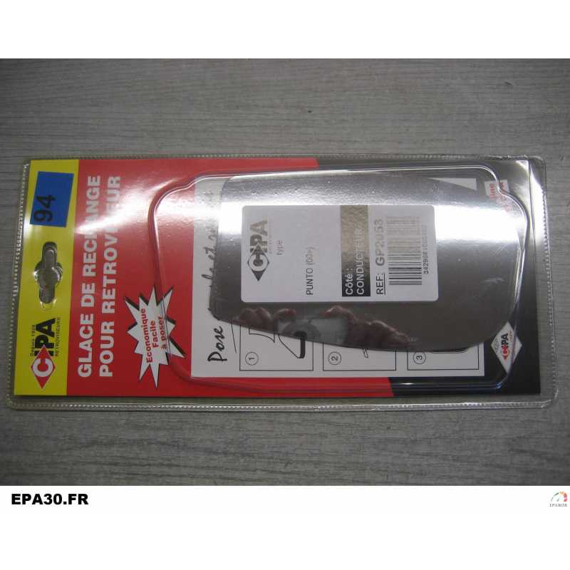 VERRE RETROVISEUR CHAUFFEUR FIAT PUNTO 2 10/99-10/09 - EPA30