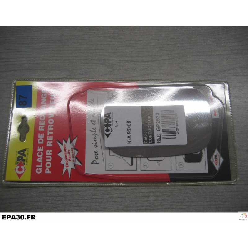 VERRE RETROVISEUR CHAUFFEUR FORD KA série 1 10/96-10/08 - EPA30