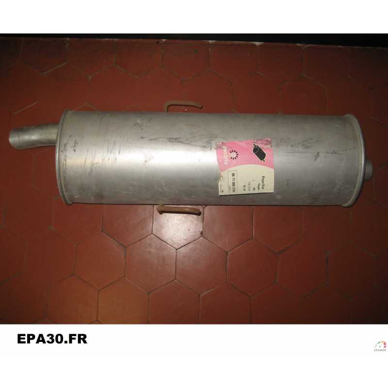 SILENCIEUX ARRIERE PEUGEOT 205 L GE GL GR GT XE XL XR GT XA XRA XT - EPA30
