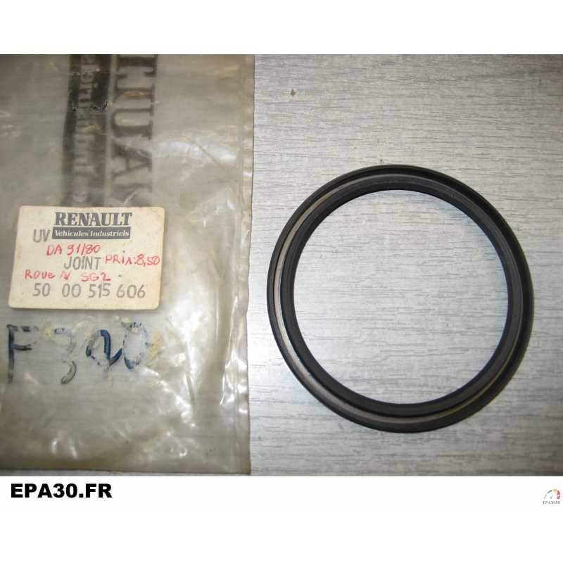 JOINT BAGUE ETANCHEITE ROUE AVANT RENAULT SAVIEM SG2 75x90x8 - EPA30