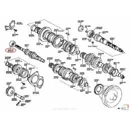 ROULEMENT BOITE AURIS CELICA COROLLA MATRIX URBAN CRUISER VIOS YARIS - EPA30