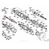 ROULEMENT BOITE AURIS CELICA COROLLA MATRIX URBAN CRUISER VIOS YARIS - EPA30