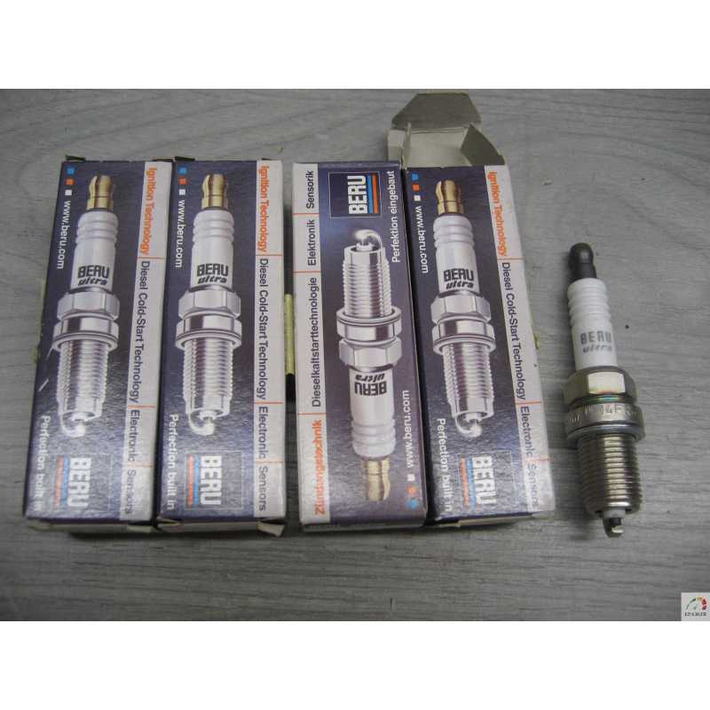 4 BOUGIES ALLUMAGE PEUGEOT 205 série 2 1.6 GTI 1.9 GTI - EPA30