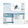 CONTACTEUR STOP HYDRAULIQUE SIMCA 1100 1000 ET RALLYE 1 - EPA21040 - EPA30