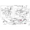 EXTENTION AILE ARRIERE DROIT PASSAGER TOYOTA HILUX 08/01-08/05 - EPA30