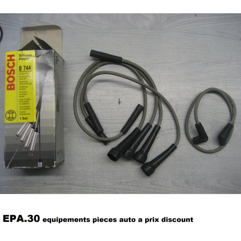 KIT CABLES ALLUMAGE RENAULT R11 R9 VOLVO 340  - EPA30