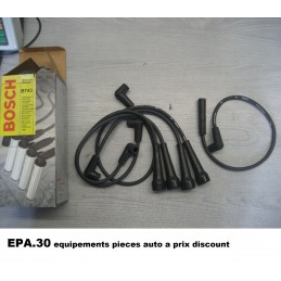 KIT CABLES ALLUMAGE RENAULT R19 R21 R25 TRAFIC - EPA30