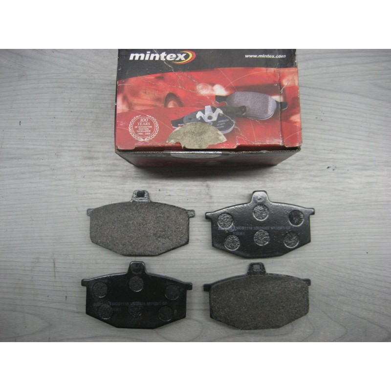 PLAQUETTES DE FREIN AVANT RENAULT R4 R5  - EPA30