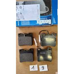 571398B PLAQUETTES DE FREIN...