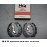 MACHOIRES DE FREIN AUDI 50 80 VOLKSWAGEN DERBY GOLF 1 PASSAT POLO - EPA30