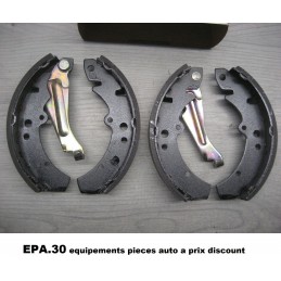 MACHOIRES DE FREIN AUDI 50 80 VOLKSWAGEN DERBY GOLF 1 PASSAT POLO - EPA30