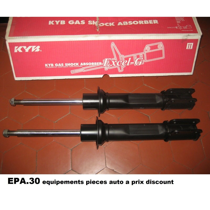 PAIRE AMORTISSEURS AVANT RENAULT MEGANE SCENIC - EPA30