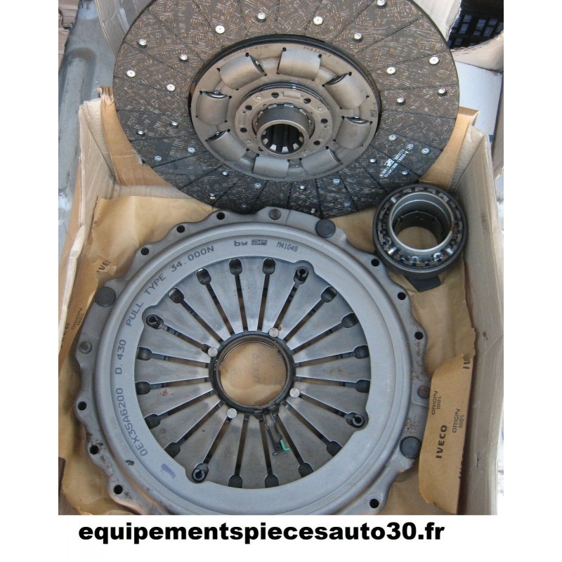KIT EMBRAYAGE EUROTECH EUROSTAR STRALIS EUROTRAKKER TRAKKER - EPA30