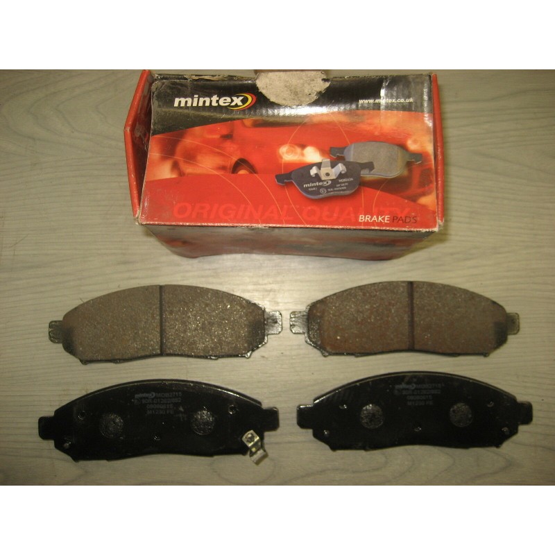 PLAQUETTES DE FREIN AVANT NISSAN NAVARA PATHFINDER  - EPA30