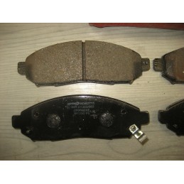 PLAQUETTES DE FREIN AVANT NISSAN NAVARA PATHFINDER  - EPA30