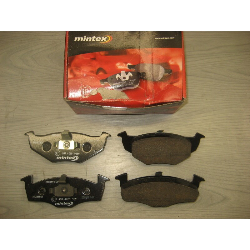 PLAQUETTES DE FREIN AV CORDOBA 1 2 IBIZA 2 TOLEDO 1 GOLF 3 POLO 3 VENTO - EPA30