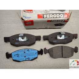 FDB1376 PLAQUETTES DE FREIN...