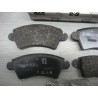 JEU DE 4 PLAQUETTES DE FREIN AVANT PEUGEOT 206  - EPA30
