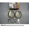 MACHOIRES DE FREIN PEUGEOT 104 LNA VISA R4 R5 ALPINE R6 SAMBA RALLYE   - EPA30