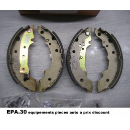 MACHOIRES DE FREIN PEUGEOT 104 LNA VISA R4 R5 ALPINE R6 SAMBA RALLYE   - EPA30