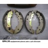 MACHOIRES DE FREIN PEUGEOT 104 LNA VISA R4 R5 ALPINE R6 SAMBA RALLYE   - EPA30