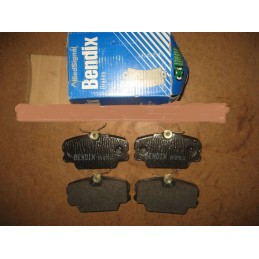 PLAQUETTES AVANT MERCEDES 190 type 201 BENDIX  - EPA30