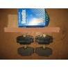 PLAQUETTES AVANT MERCEDES 190 type 201 BENDIX  - EPA30