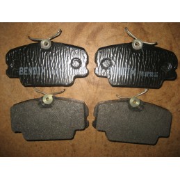 PLAQUETTES AVANT MERCEDES 190 type 201 BENDIX  - EPA30