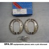 JEU DE 4 MACHOIRES DE FREIN ARRIERE BMW 3 E36 Z1 Z3 E36  - EPA30