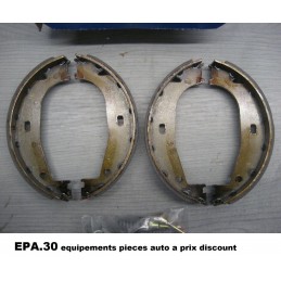 JEU DE 4 MACHOIRES DE FREIN ARRIERE BMW 3 E36 Z1 Z3 E36  - EPA30