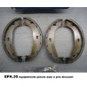 JEU DE 4 MACHOIRES DE FREIN ARRIERE BMW 3 E36 Z1 Z3 E36  - EPA30