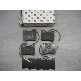 PLAQUETTES DE FREIN AVANT CITROEN SAXO PEUGEOT 106 - EPA30