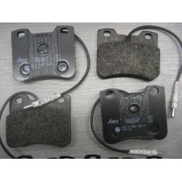 PLAQUETTES DE FREIN AVANT CITROEN SAXO PEUGEOT 106 - EPA30