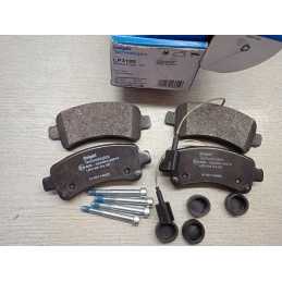 LP3185 PLAQUETTES FREIN...