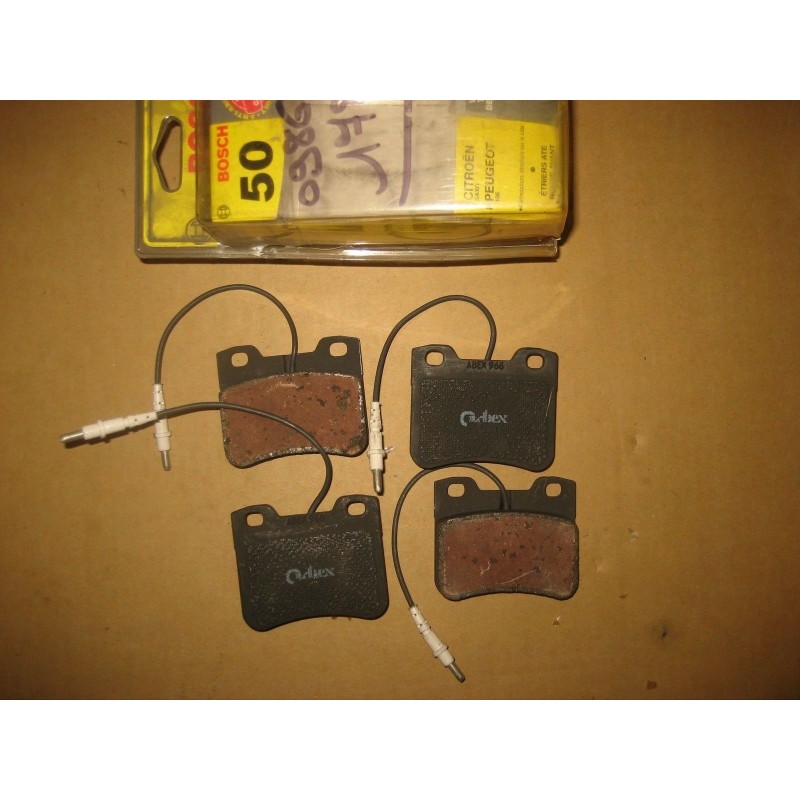 PLAQUETTES AVANT CITROEN SAXO PEUGEOT 106  - EPA30