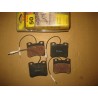 PLAQUETTES AVANT CITROEN SAXO PEUGEOT 106  - EPA30