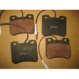 PLAQUETTES AVANT CITROEN SAXO PEUGEOT 106  - EPA30