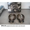 KIT DE FREIN ARRIERE GOLF LUPO PASSAT POLO SANTANA AUDI 80 A2 COUPE  - EPA30