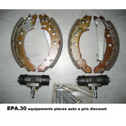 KIT DE FREIN ARRIERE GOLF LUPO PASSAT POLO SANTANA AUDI 80 A2 COUPE  - EPA30