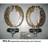 KIT DE FREIN ARRIERE GOLF LUPO PASSAT POLO SANTANA AUDI 80 A2 COUPE  - EPA30