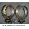 KIT DE FREIN ARRIERE FIAT BRAVA BRAVO MAREA  - EPA30